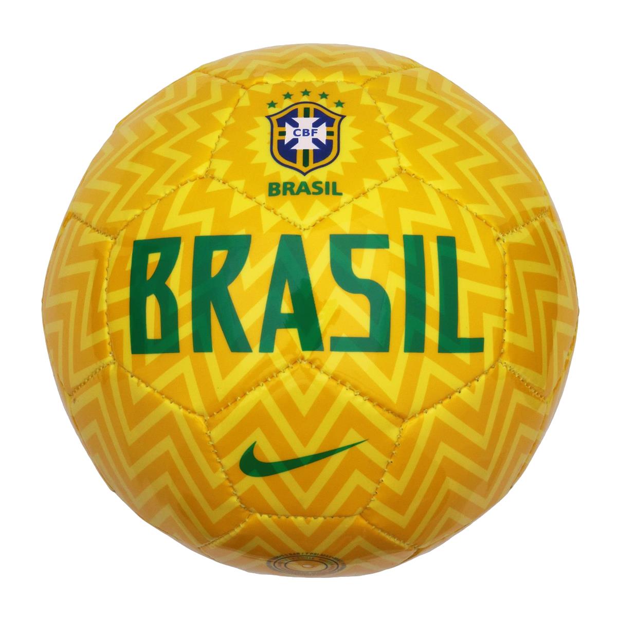 Bola Nike Barcelona Skills Amarela - Compre Agora