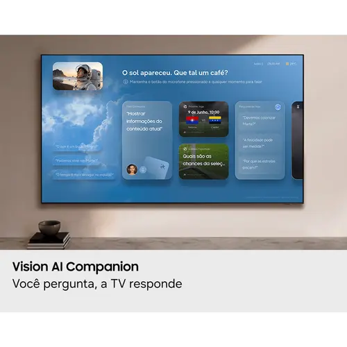 Samsung TV Mini Led 4K 75 Smart 60Hz 2026