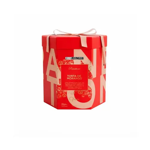 Ofner Panetone Torta de Morango 1kg