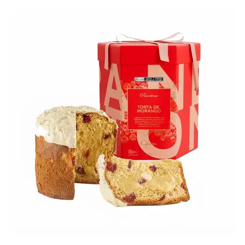 Ofner Panetone Torta de Morango 1kg
