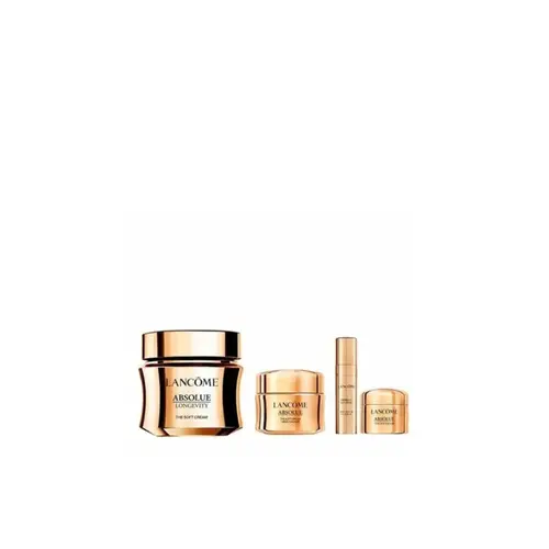 Lancome Coffret Absolte Soft Cream 60ML + Serum 5ML + Creme p/ Olhos 5ML + Absolute Soft Riche Rich 15ML 2024
