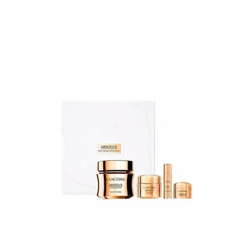 Lancome Coffret Absolte Soft Cream 60ML + Serum 5ML + Creme p/ Olhos 5ML + Absolute Soft Riche Rich 15ML 2024