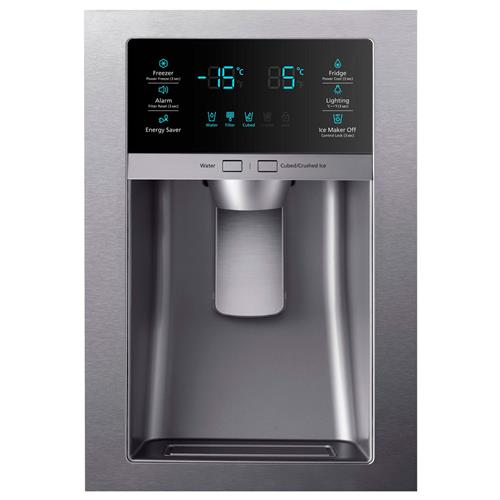 Refrigerador Samsung French Door RF28HM Inox 606 litros Gaveta Cool