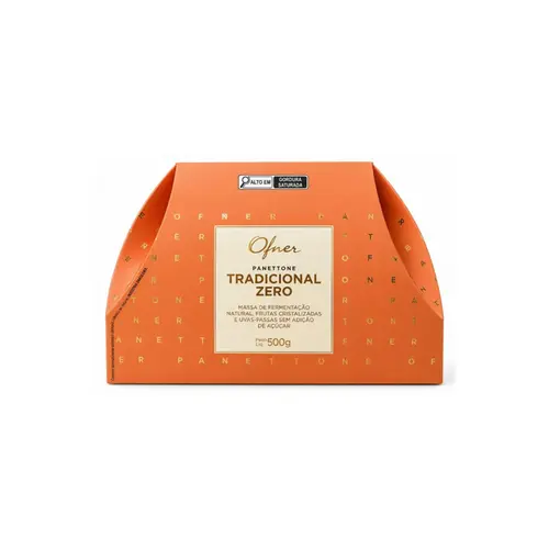 Ofner Panetone Genoves Fruta Zero 500g