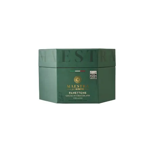 Maestra La Pastina Panetone Gotas de Chocolate Vegano 750g