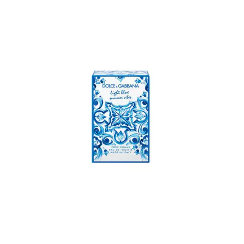 Dolce e Gabbana Light Blue Summer Vibes Pour Homme Edt 75ML