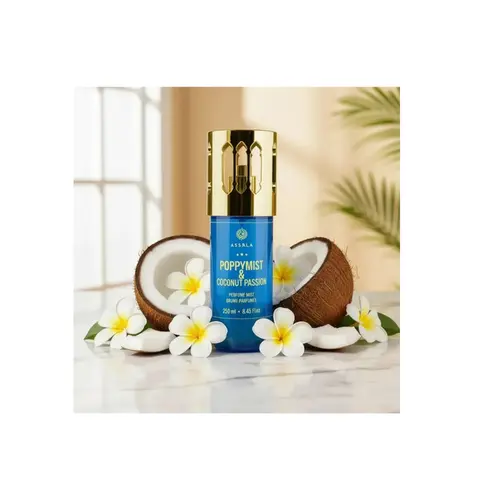 Assala Prime Body Mist Poppymist & Coconut Passion 250ML