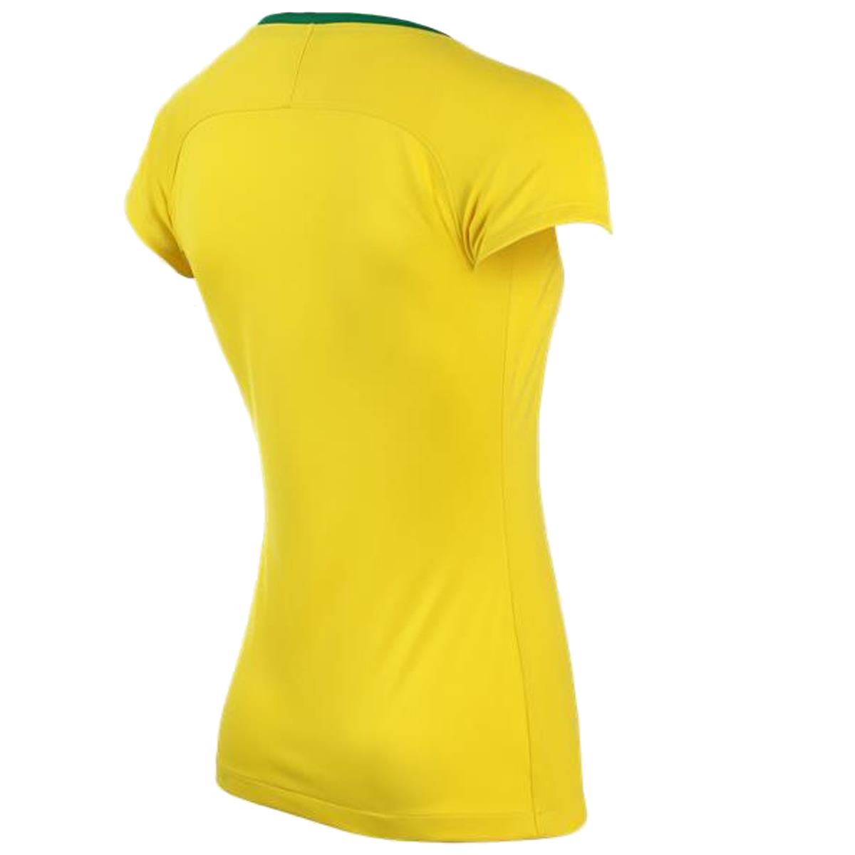 Camisa Nike Brasil II 2018/19 Torcedora Feminina