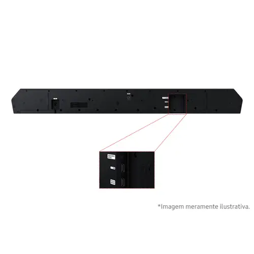 Samsung Soundbar 5.1.2 Canais Sunwoofer Série Q 2026