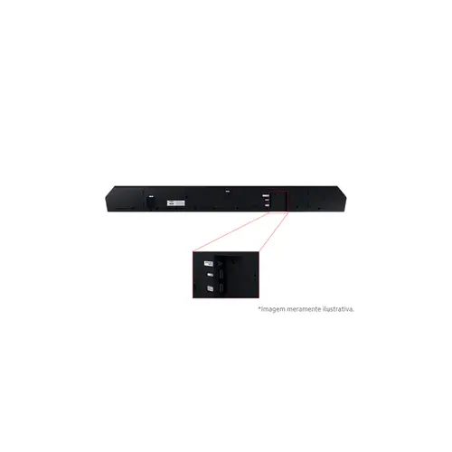 Samsung Soundbar 3.1.2 Canais Subwoofer Série Q 2026