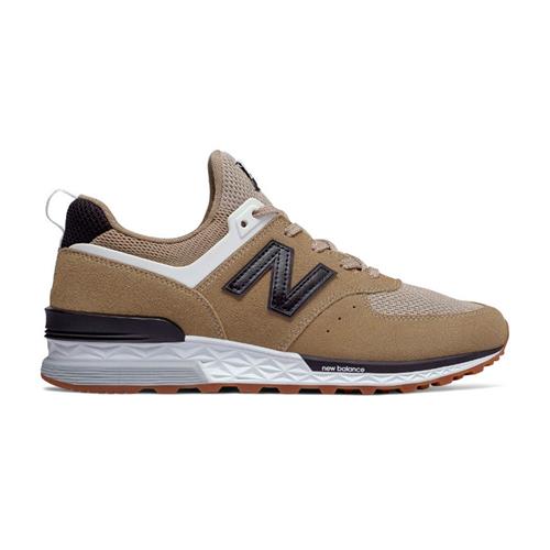 new balance 574 sport marrom