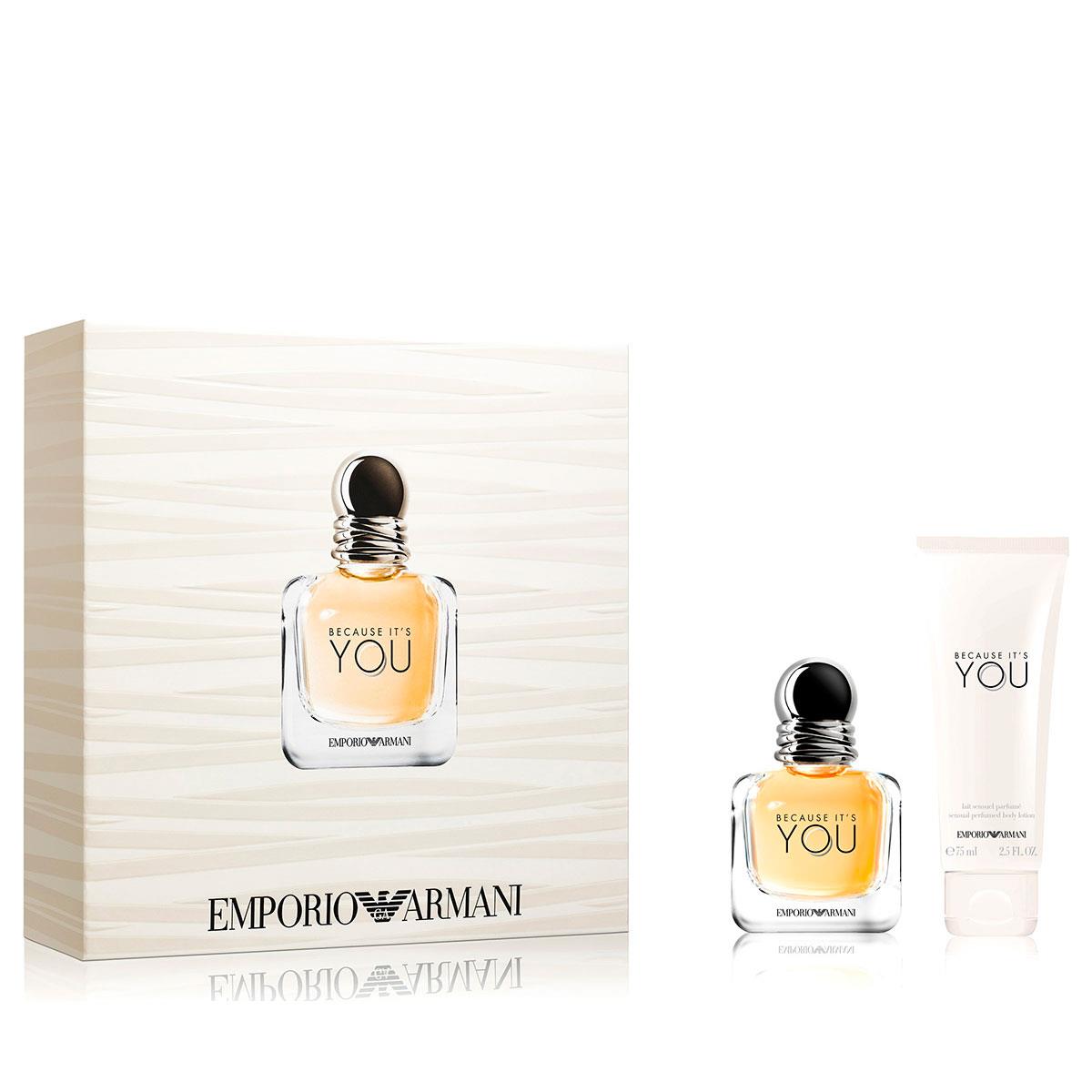 Emporio armani because it s you store eau de parfum 30ml