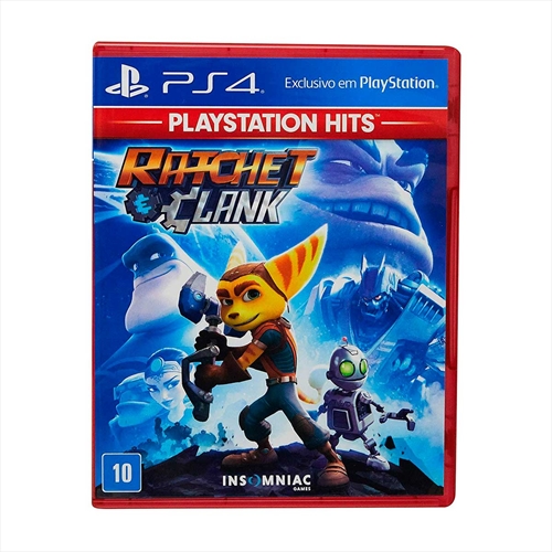 Ratchet e Clank Hits PS4