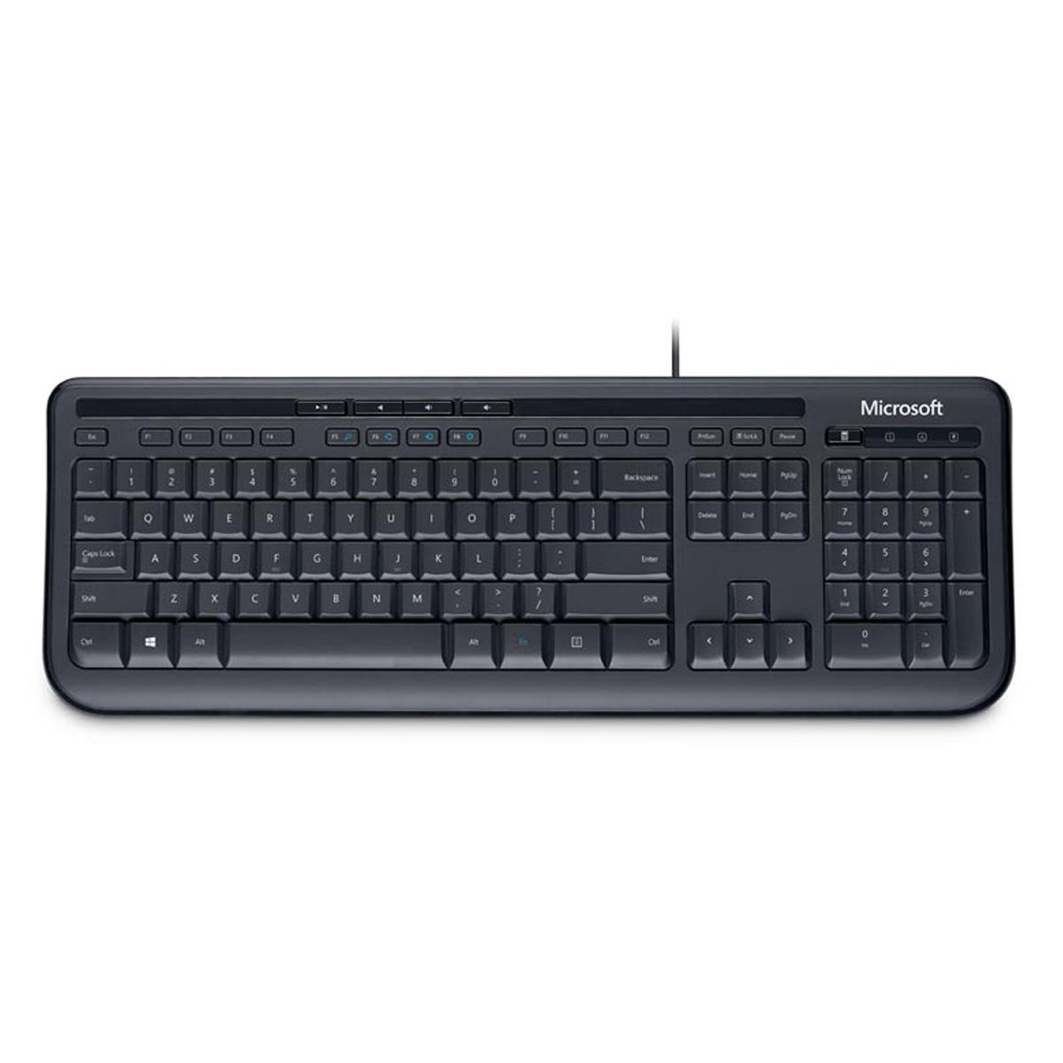 Teclado Microsoft Wired Keyboard 600 ANB00005 Teclado Microsoft