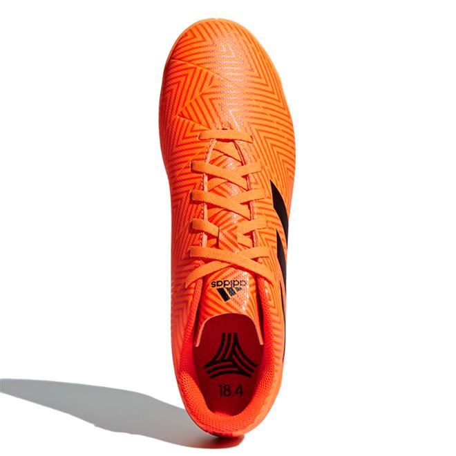 chuteira adidas futsal laranja