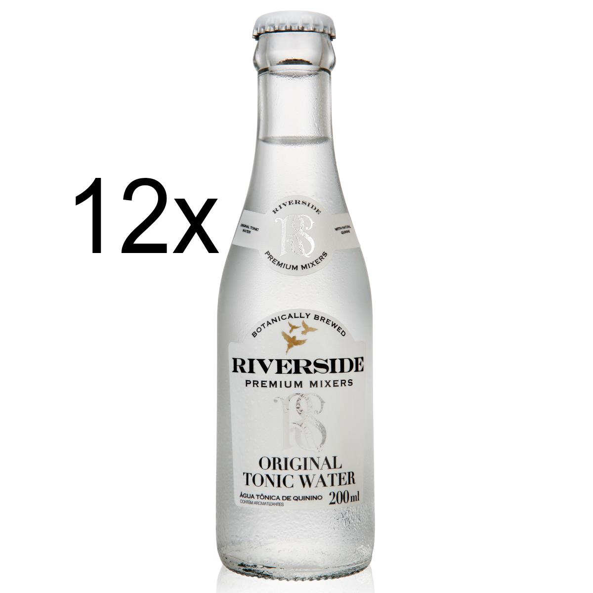 Água Tônica Riverside 200 ml 12