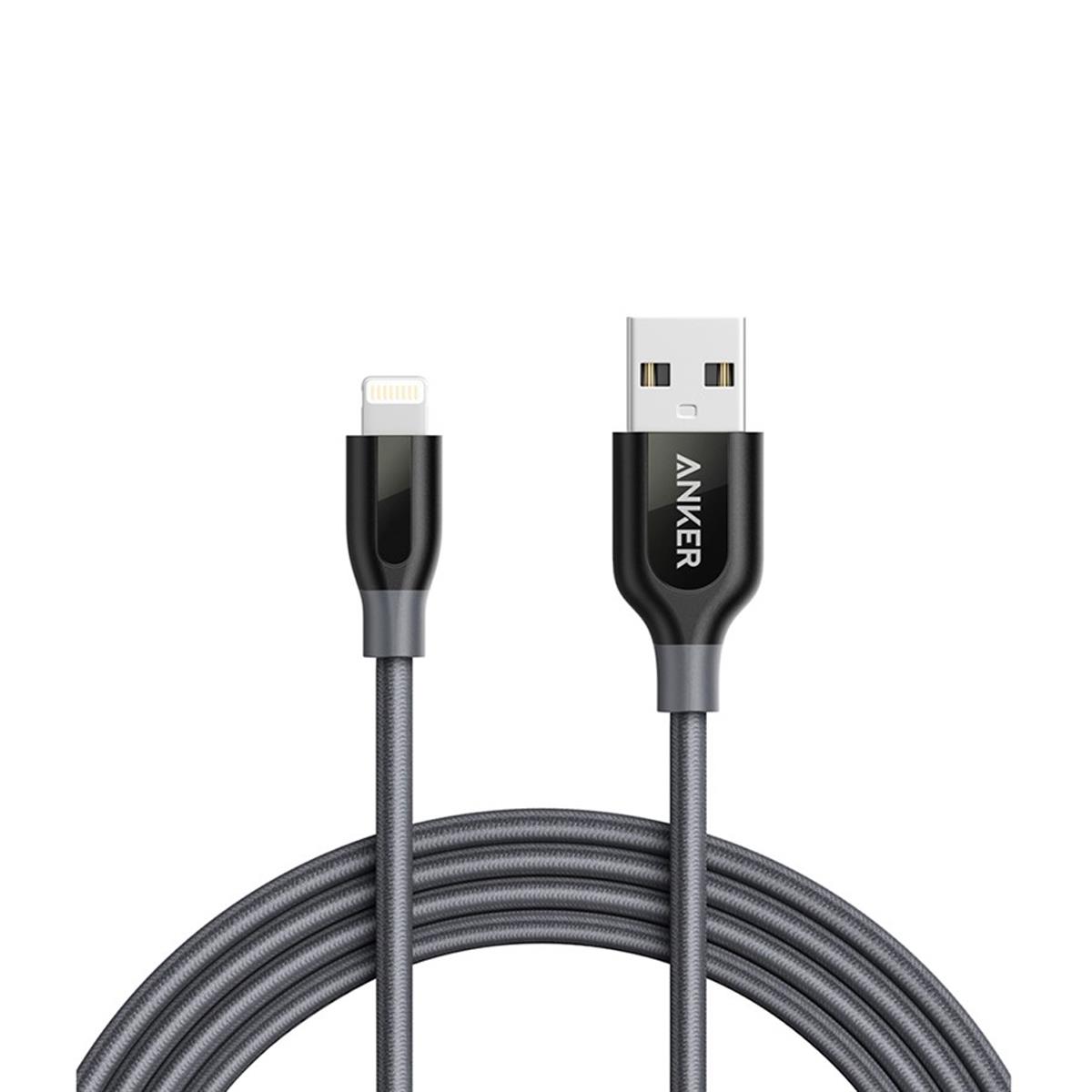 Cabo Lightning Anker Powerline + 1,8 metros