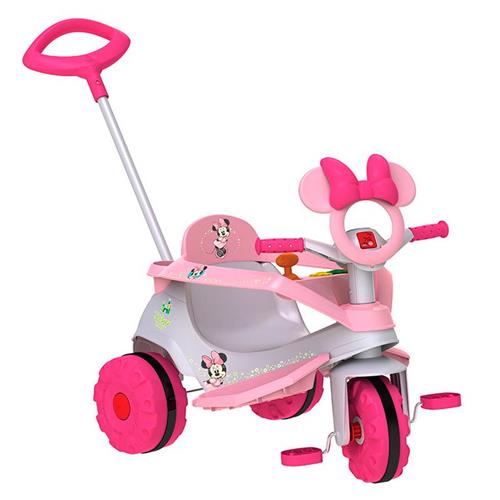 Triciclo Motoca Infantil Velobaby Pedal Passeio Bandeirante