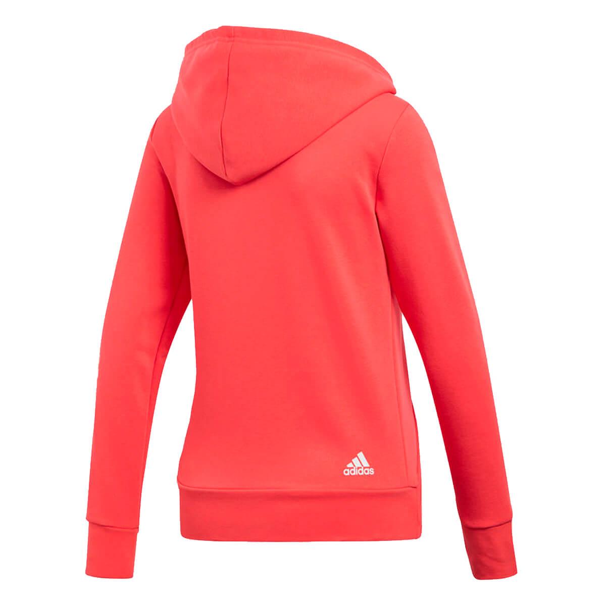 adidas linear fleece moletom com capuz