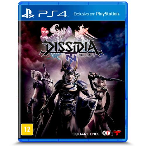 Jogo Dissidia Final Fantasy Nt - Playstation 4 - Square Enix