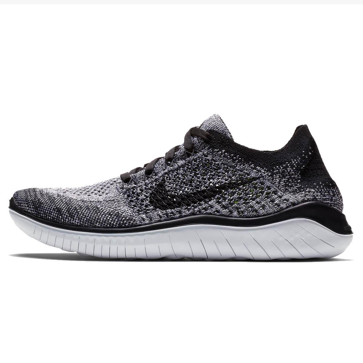 Tenis 'free rn hotsell flyknit 2018 feminino preto