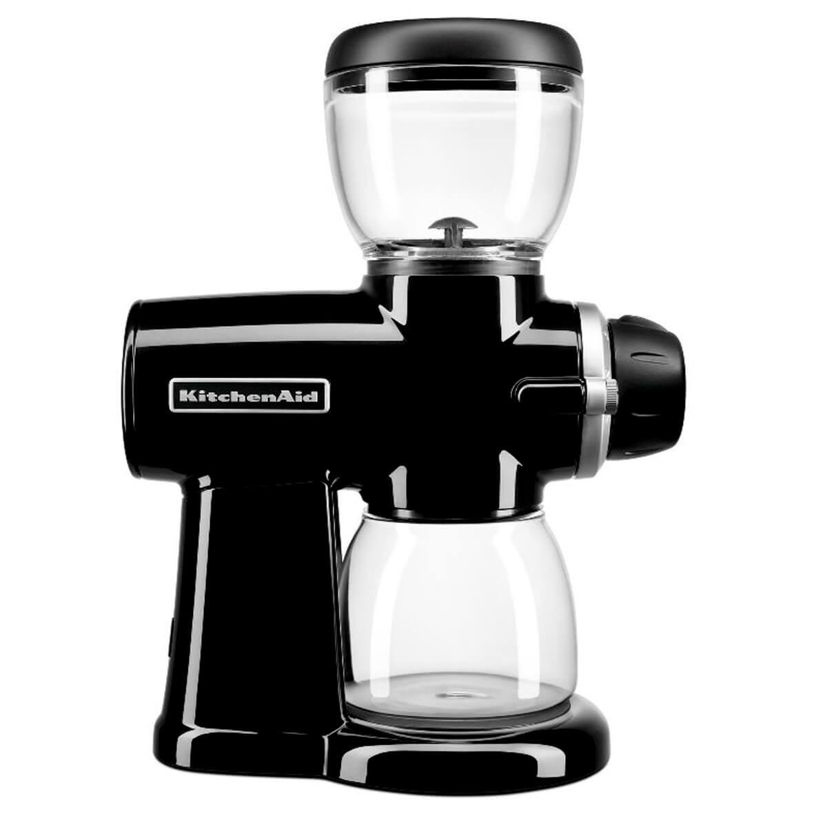 Moedor de Café Automático KitchenAid KJE22AE Preto Ônix