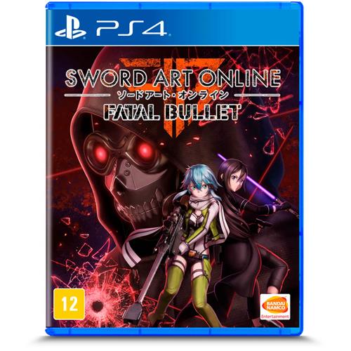Jogo Sword Art Online - Fatal Bullet - Playstation 4 - Bandai Namco Games