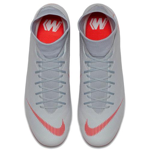 Nike mercurial superfly hotsell 6 grey