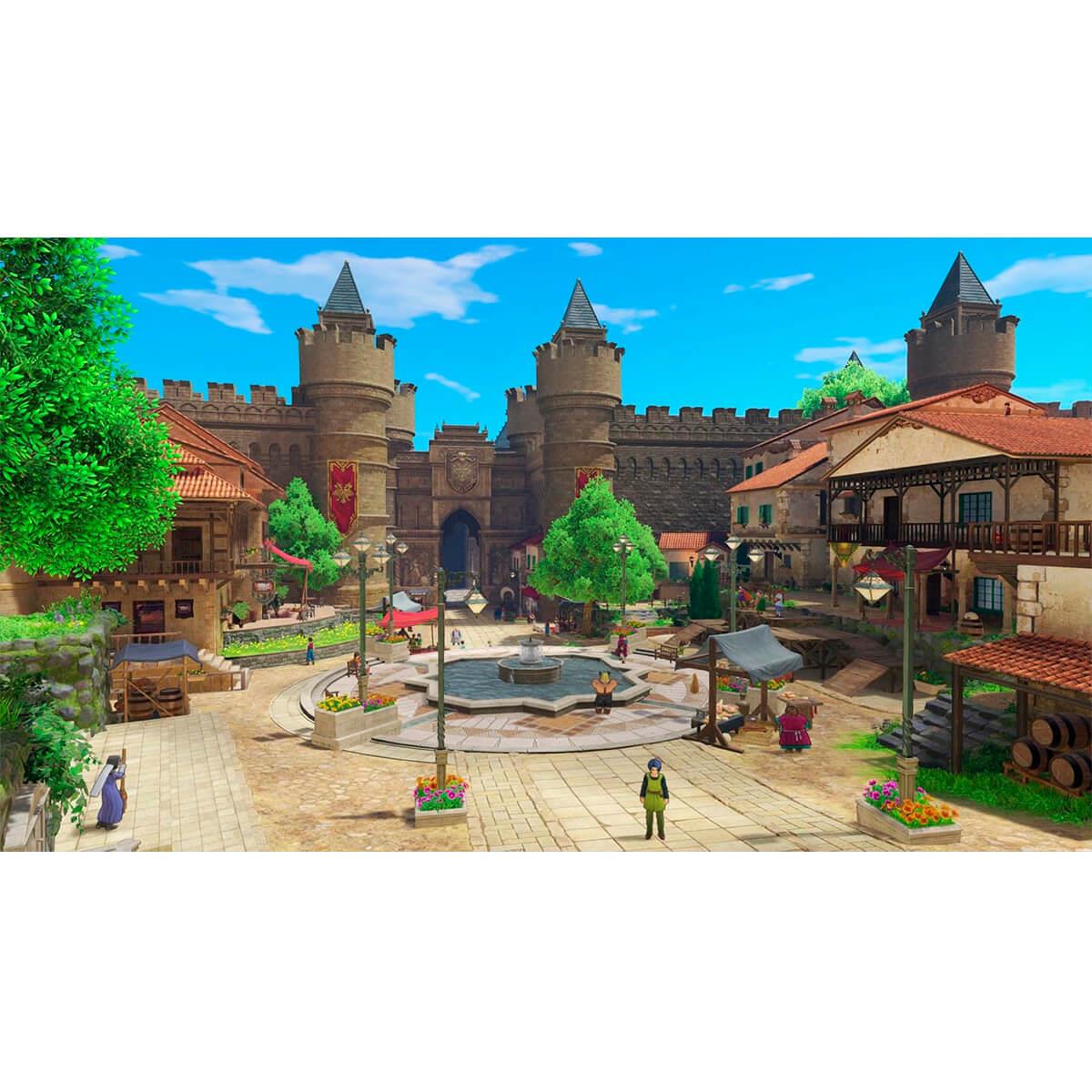 Jogo PS5 - Dragon Quest XI S - Echoes Of an Elusive Age