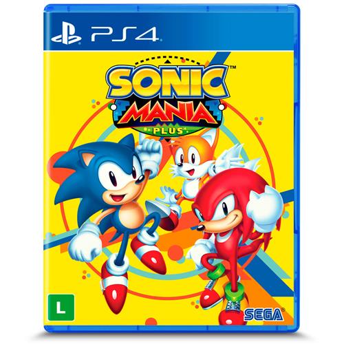 Sonic Mania Plus - PS4 · SEGA · El Corte Inglés