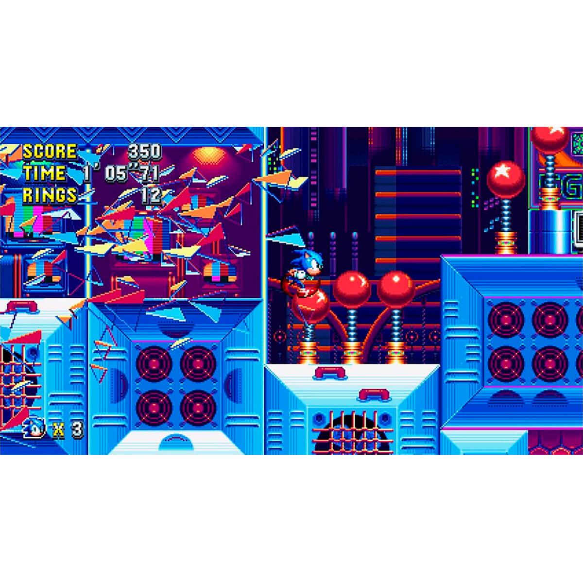 Sonic Mania Plus - PS4 - MeuGameUsado