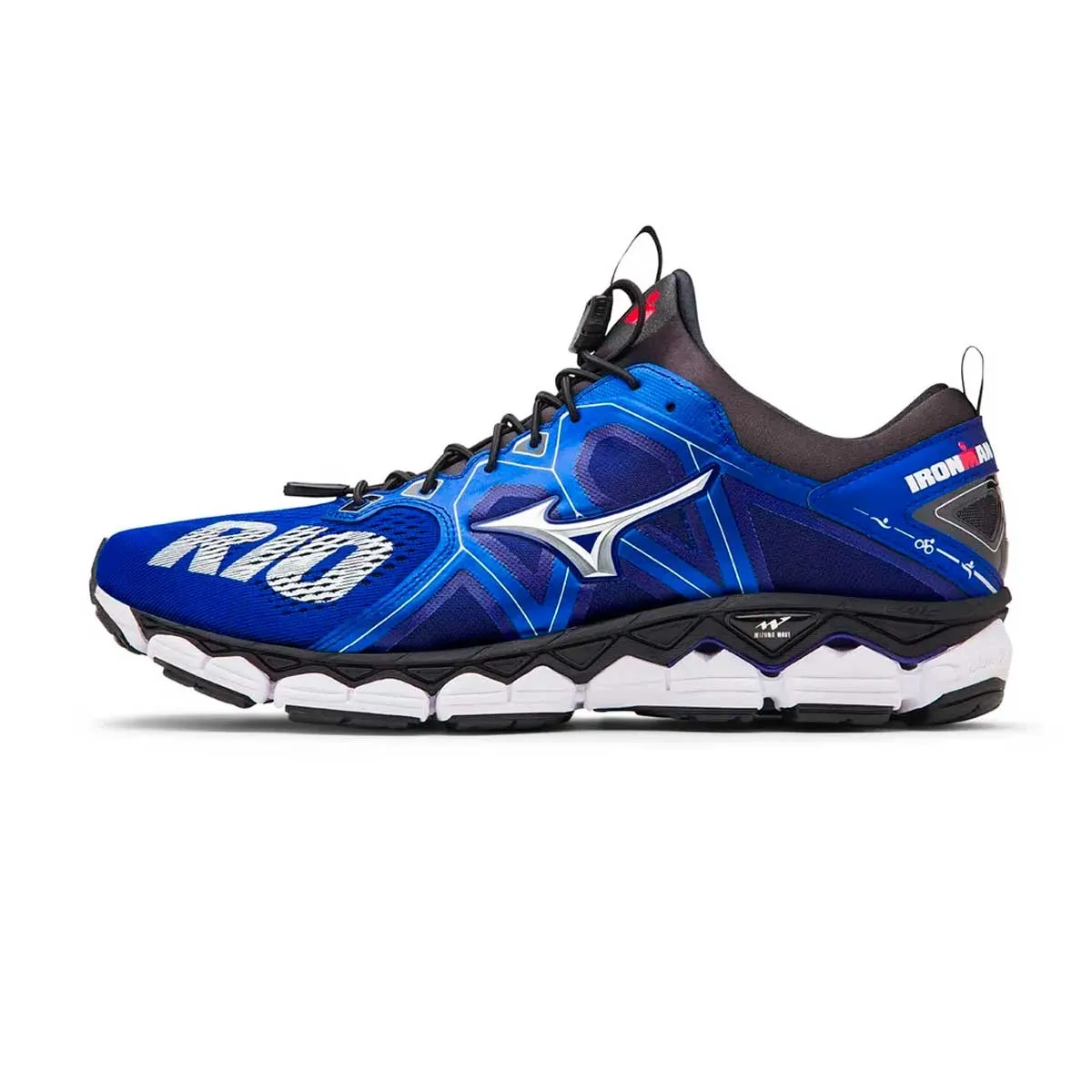 Tênis mizuno wave sky fashion tri ironman