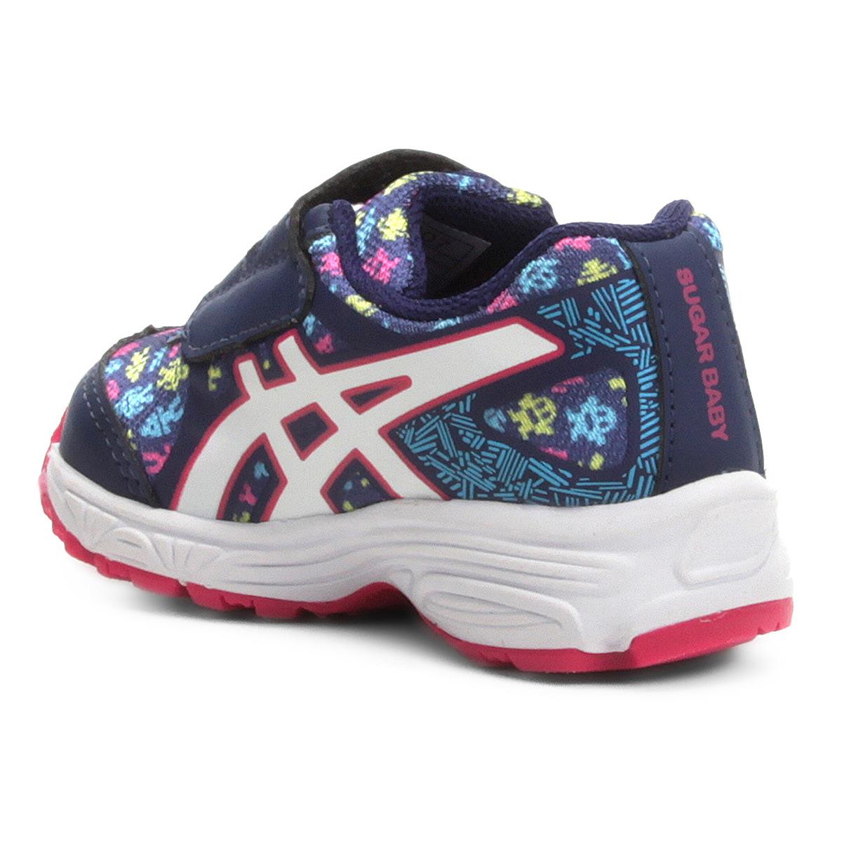 Tênis infantil asics sugar best sale baby 3 ts running