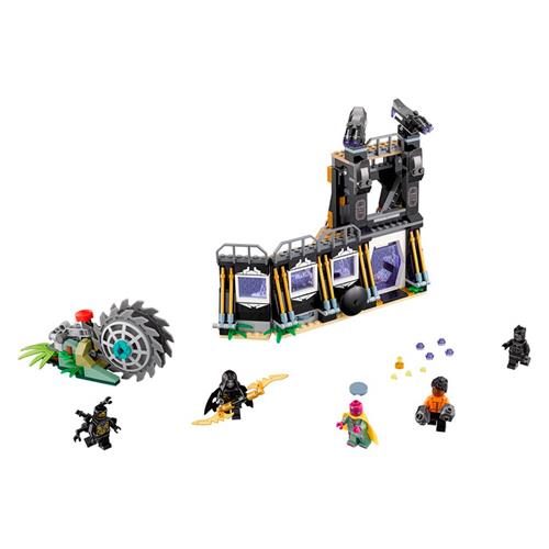 LEGO Marvel Super Heroes - Ataque Avassalador de Corvus Glaive (76103) -  416 Peças