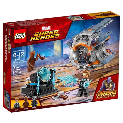Lego Marvel Super Heroes - LEGO Marvel Super Heroes revela novos