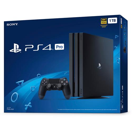 Playstation 4  PRO  BRANCO - Com o Jogo Destiny 2 - 1TB - 4k