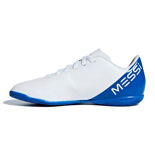 tenis futsal adidas azul