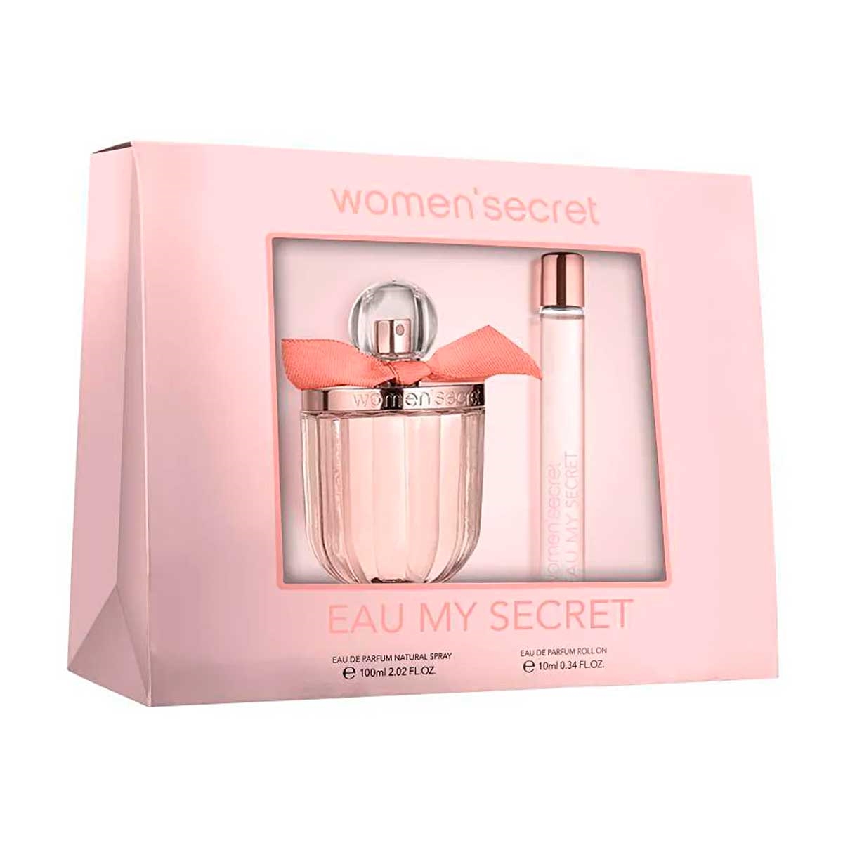 Coffret Women’ Secret Eau My Secret Eau de Toilette 100ml + Roll On 10ml