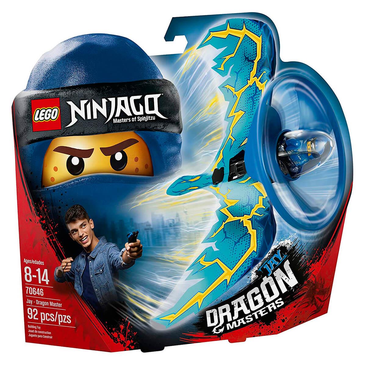 Lata Tipo Ninho Ninjago com Lego