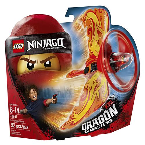 Lata Tipo Ninho Ninjago com Lego