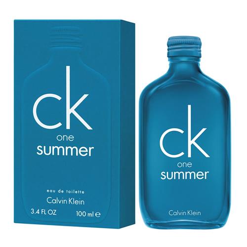 Perfume Calvin Klein CK One Summer 2018 Eau de Toilette Unissex 100ml