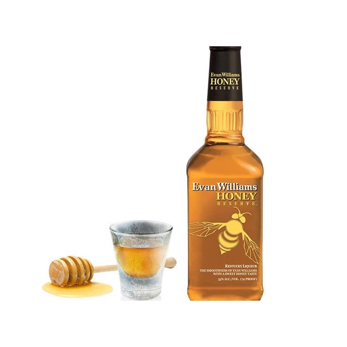 Whisky Evan Williams Honey 750 ml