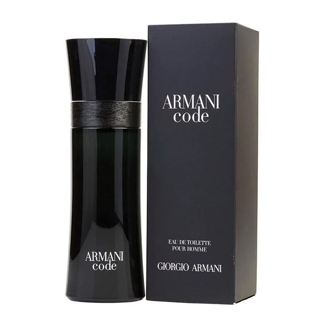 perfume armani black code