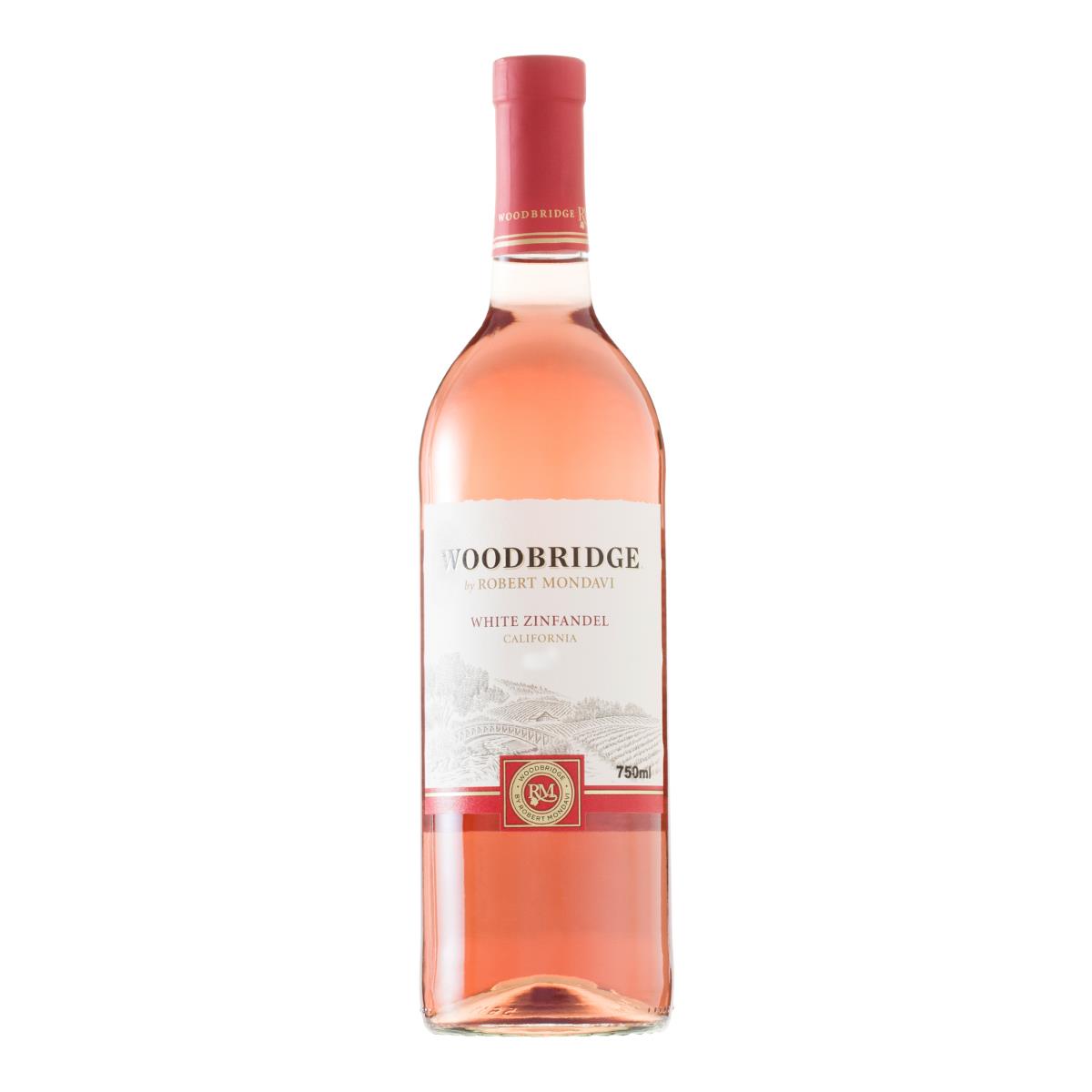 Vinho Rosé Robert Mondavi Woodbridge White Zinfandel 750 ml