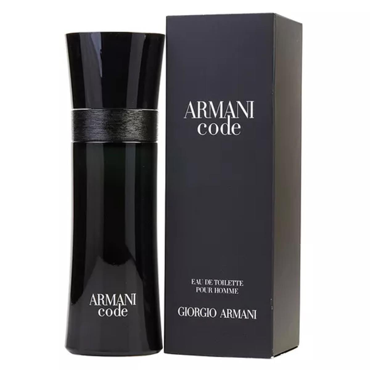 Armani black perfume
