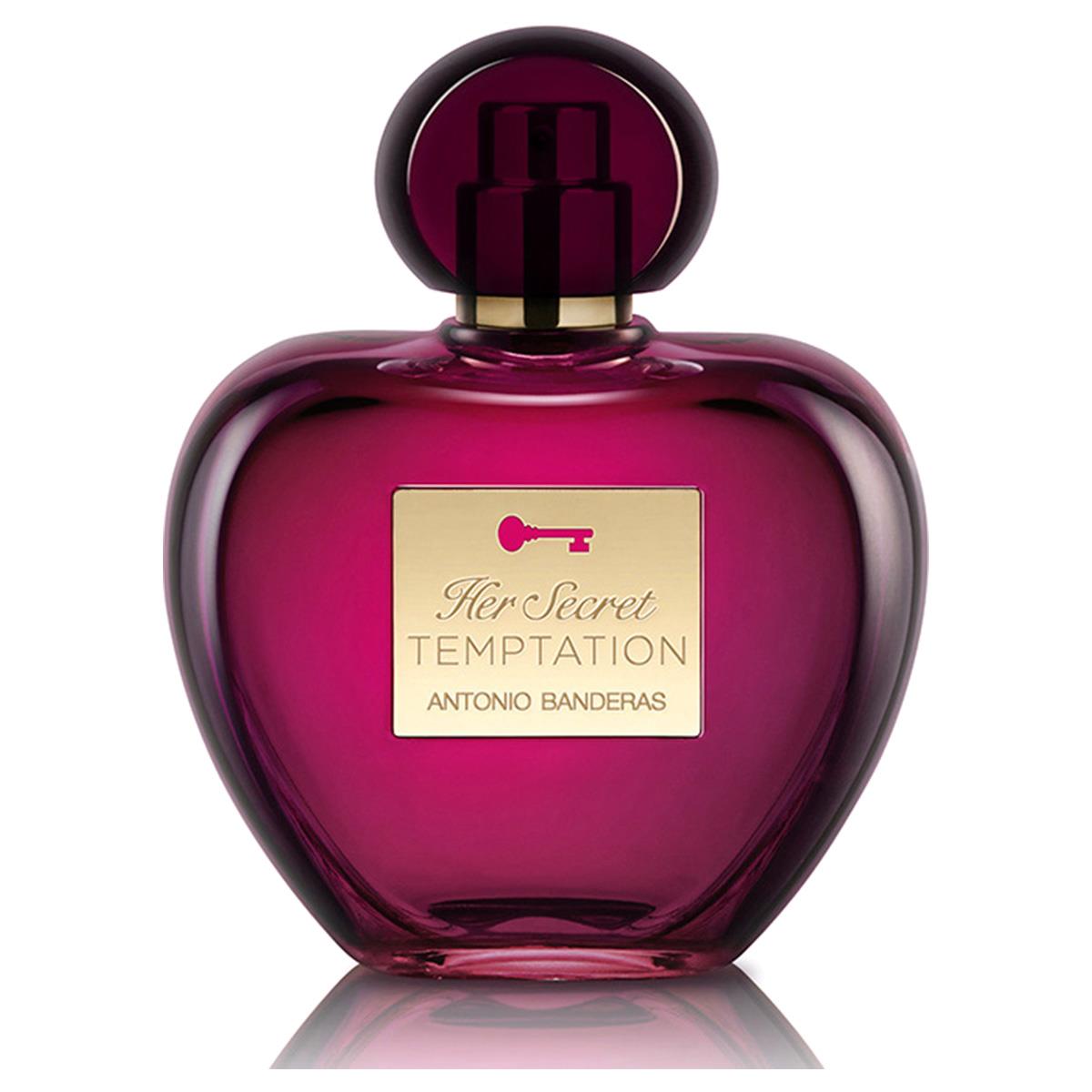 Perfume Antonio Banderas Her Secret Temptation Collector Edition Eau De ...