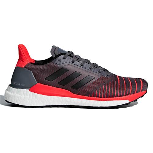 T锚nis adidas solar glide boost masculino  clearance preto