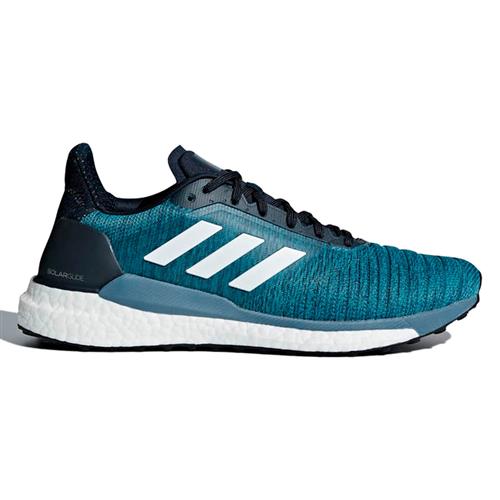 T锚nis adidas solar glide boost masculino  clearance preto