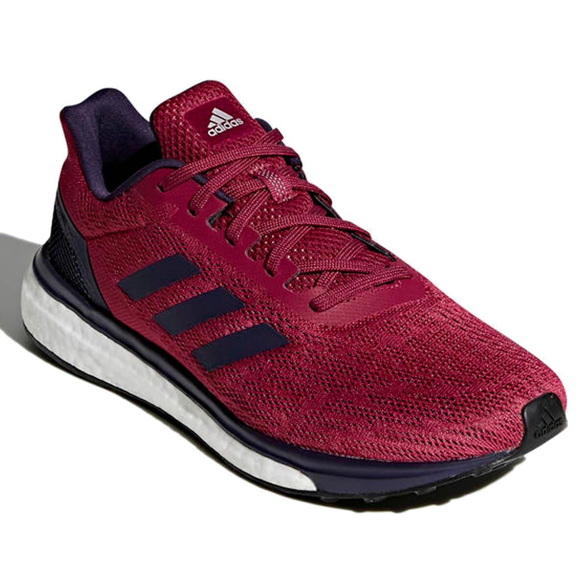 adidas response boost lt maroon