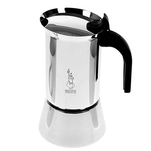Bialetti venus Stovetop espresso coffee maker, 6 -Cup, Stainless Steel 